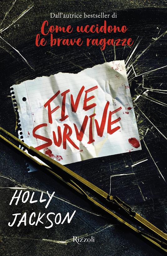 Holly Jackson Five survive